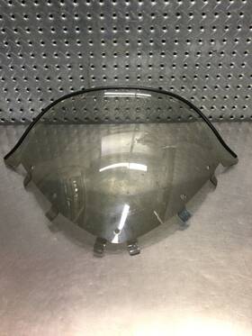 Polaris 2875106 Chrome Low Windshield S039b