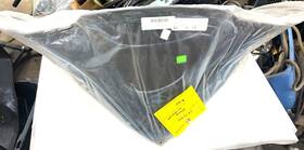 2875510 Polaris Snowmobile Fusion Mid Black Windshield -