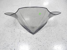 2875511 Polaris Snowmobile Fusion Mid Smoke Tinted 16 Inch Windshield -