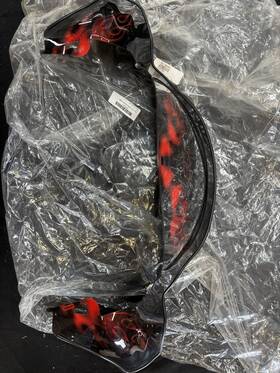 2876465 Polaris Low Iq Dragon Swichback Shift Rmk Windshield Broke W18 2876465 Polaris Low Iq Dragon Swichback Shift Rmk Windshield Broke W18