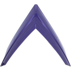 2884936-784 Polaris Plum Crazy Low Windshield Bezel 2023 Indy Pro Rmk Switchback