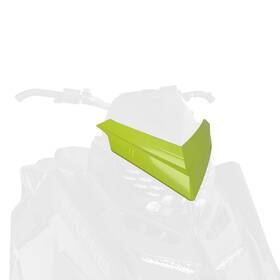 2884936-801 Polaris Lifted Lime Low Windshield Bezel 23 Indy Pro Rmk Switchback