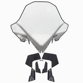 2890350 Polaris Alaskan Windshield Pro Rmk Khaos Matryx Slash 146 155 163 165