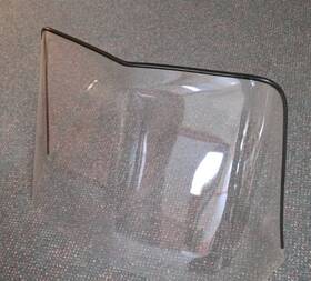 Polaris 5430494 Genuine Oem Snowmobile Windshield Nos 1978 Colt Ss 340 Vintage