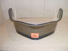 5432266 Polaris Aggressive Chassis Smoke Low Windshield Approx. 10 Inch P/n