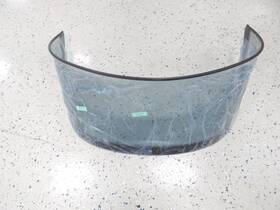 5432973 Polaris Snowmobile Generation Ii Chassis 10.5 Inch Low Smoke Windshield -