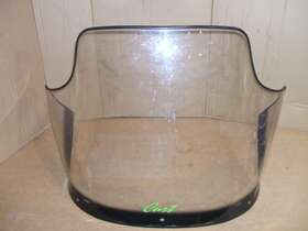 5433167 Polaris 2000 Trail Touring Windshield Approx. 19.5 Inch Tall Clear P/n