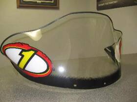 5433978 Polaris Snowmobile Edge Chassis 13 Inch X Windshield -