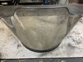 5435044 Polaris 5434324 Front Windshield Clear 17in Indy Trail Rw6686 5435044 Polaris 5434324 Front Windshield Clear 17in Indy Trail Rw6686