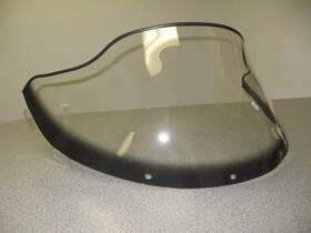 5434427 Polaris Snowmobile Edge Chassis 11 Inch Low Clear Race Windshield -