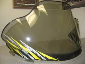5434933 Polaris Snowmobile Edge Chassis 15 Inch Mid Smoke Tint Windshield - 5434933 Polaris Snowmobile Edge Chassis 15 Inch Mid Smoke Tint Windshield -