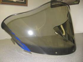 5435003 Polaris Snowmobile Edge Chassis 13 Inch Low Smoke Tinted Windshield - 5435003 Polaris Snowmobile Edge Chassis 13 Inch Low Smoke Tinted Windshield -
