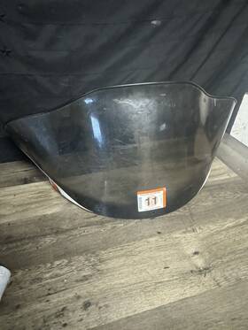 5435486 Polaris Snowmobile Edge Chassis Models Mid Clear Windshield