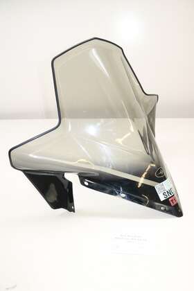 5438278 Polaris 2011 Rush Lx Es 600 Pro Ride Extra Tall Windshield Wind Shield Smoke 24 Inch