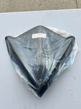 5453025 Polaris Windshield-race Gloss Black - New