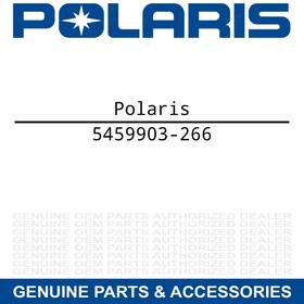 5459903-266 Polaris Black In-mold Windshield Retainer Snowmobile