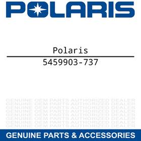 5459903-737 Polaris Retainer-wndshld Inmld Iskyblu
