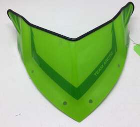 7606-545 Polaris Arctic Cat Extra Low Green Windshield Xf 8000 9000 High Country Ltd