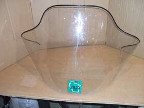 274884 Polaris/kimpex Edge Windshield Approx. 19 Inch Tall Clear P/n