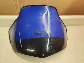 006-9923 Powermadd 03-07 Skidoo Rev Windshield Blue Cobra Mid Fly 04 05 06