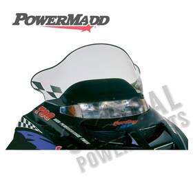 10123010 Powermadd Cobra Windshield - 15 Inch Tint/black Checks