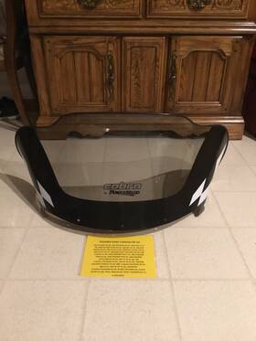 Powermadd 10153013 Polaris Edge Windshield