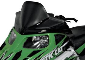 10291010 Powermadd Cobra Windshield - 14.75 Inch Black/black Graphics Black/b 10291010 Powermadd Cobra Windshield - 14.75 Inch Black/black Graphics Black/b
