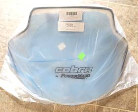 Powermadd 10303019 13030 Cobra Snowmobile Windshield Fits Ski-doo Rev-xs Nos