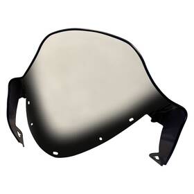 11940 Powermadd Windshield Polaris Tall Clear With Black Graphics