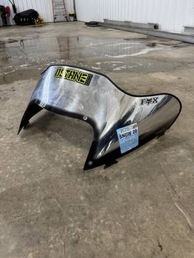 Powermadd 12322 Cobra Windshield Fits Arctic Cat Zr 2000-2002