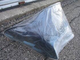 12328 Powermadd Windshield Fits Arctic Cat Zr3 Mid Black 16 25 Inch
