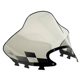 12530 Powermadd Windshield Tint With Black Checks