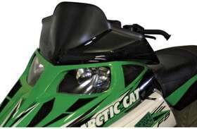 12915 Powermadd Cobra Arctic Cat F Series Low 12ft Black With Graphics