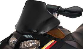 10303020 Powermadd 13030 Ws- Flyscreen-matt-bk Rev Mxz 550f/x Ft05-08 -
