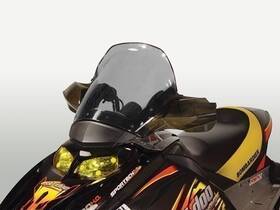 10-10907 Powermadd 13042/10-10907 Tall Windshield 14.5 Inch For Ski-doo Rev 03ft-07ft Fairing Mounted Tinted