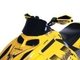 13201 Powermadd Cobra Ski Doo Rev Low Black 9.5 Inch