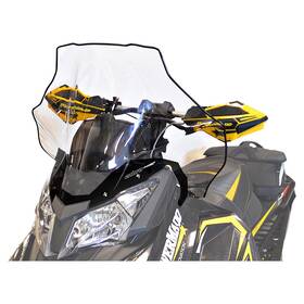 Windshield-tall-19 Powermadd 1328-p600497-68 Cobra Inch -clear With Black Fade For 2016-2017 Windshield-tall-19 Powermadd 1328-p600497-68 Cobra Inch -clear With Black Fade For 2016-2017