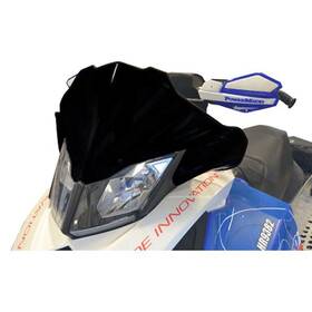 13413 Powermadd Windshield Ski-doo Low Black