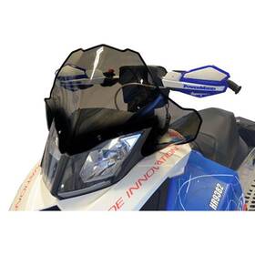 13422 Powermadd Windshield Ski-doo Mid Tint With Black Fade