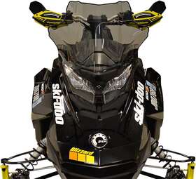 13621 Powermadd Gen4 Windshield