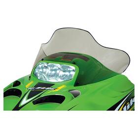 Powermadd 1388-p672617-38 Cobra Windshield-mid-16.25 Inch -tint For 2000-2003 Arctic Cat Zl 550 Esr