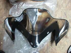 14422 Powermadd 14222 Chrome Windshield For 2004 Yamaha Rx-1 Etc. P/n