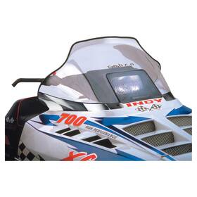 Powermadd 2865-p495571-75 Cobra Windshield-14 Inch -clear/racer Graphics For 1992-1998 Polaris 440