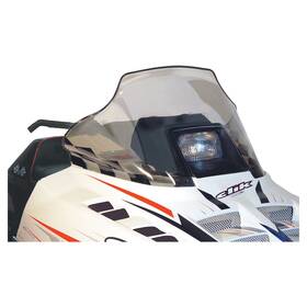 Powermadd 3057-p495955-87 Cobra Windshield-14 Inch -tint/black Checks For 1990-1992 Polaris Sport