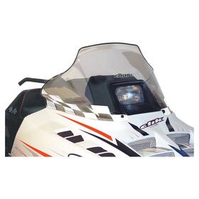 Powermadd 3310-p496461-70 Cobra Windshield-14 Inch -tint/white Checks For 1996-1997 Polaris Ultra