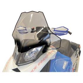 Powermadd 3786-p677413-96 Cobra Windshield-20 Inch -clear With Black Fade For 2011 Ski-doo