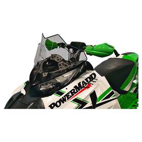 Powermadd 4046-p749933-86 Cobra Windshield-low-14 Inch -tint For 2013 Arctic Cat Procross F 1100