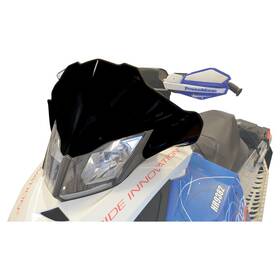 Powermadd 4054-p677949-94 Cobra Windshield-12 Inch -black For 2011-2015 Ski-doo Summitxe-tec 800r