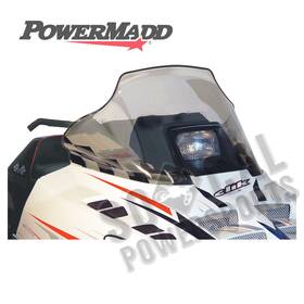 4089-p498019-39 Powermadd Cobra Windshield-14 Inch -tint/black Checks For 1992 Polaris Supertrak