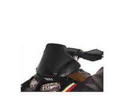 4139-p516119-89 Powermadd Cobra Windshield-mid-11 Inch -matte Black For 2007 Ski-doo Summit 800